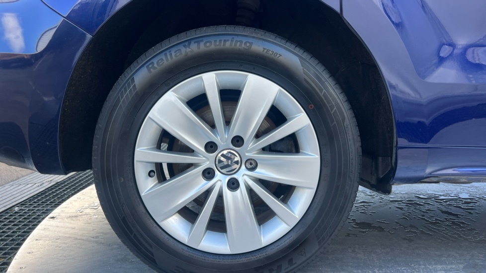 Volkswagen Sharan Tsi Se Nav Blue #7