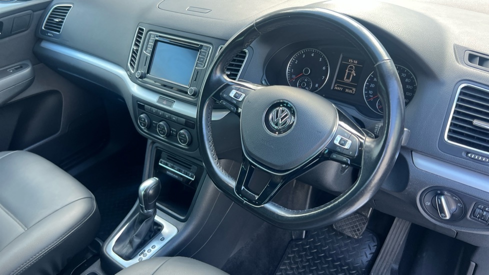 Volkswagen Sharan Tsi Se Nav Blue #11
