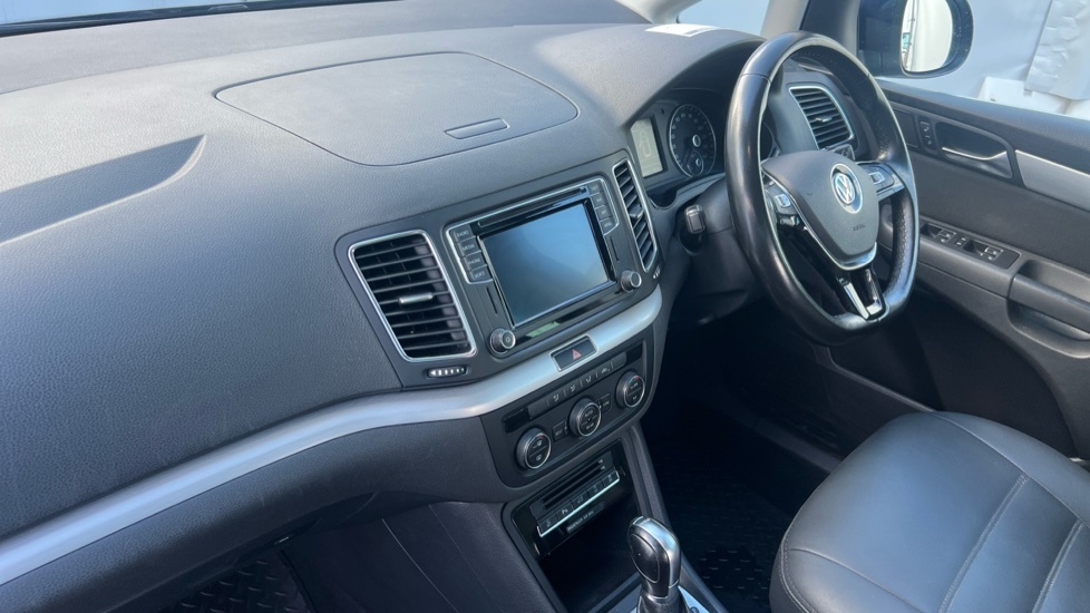 Volkswagen Sharan Tsi Se Nav Blue #9