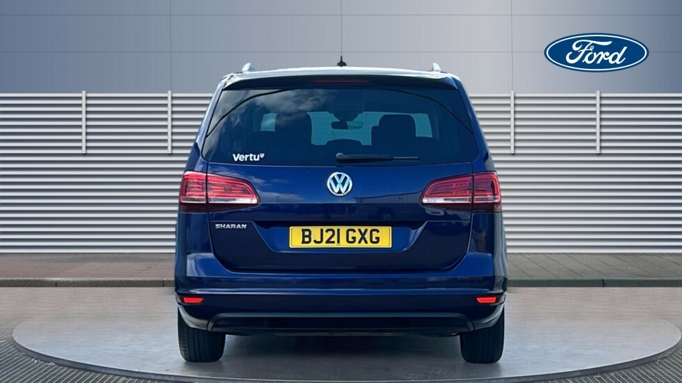 Volkswagen Sharan Se Blue #6