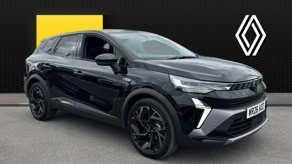 Renault Symbioz Techno Esprit Alpine Black