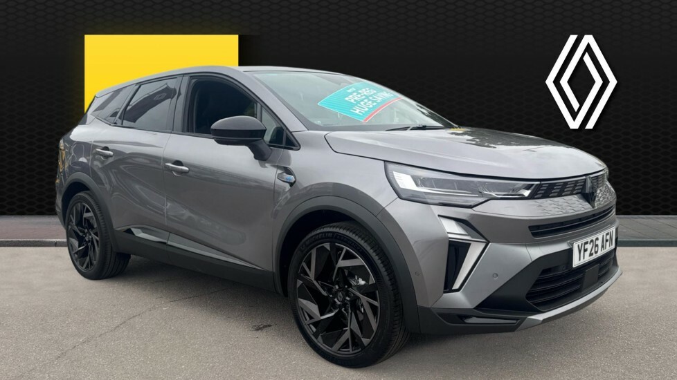 Renault Symbioz Techno Esprit Alpine Grey