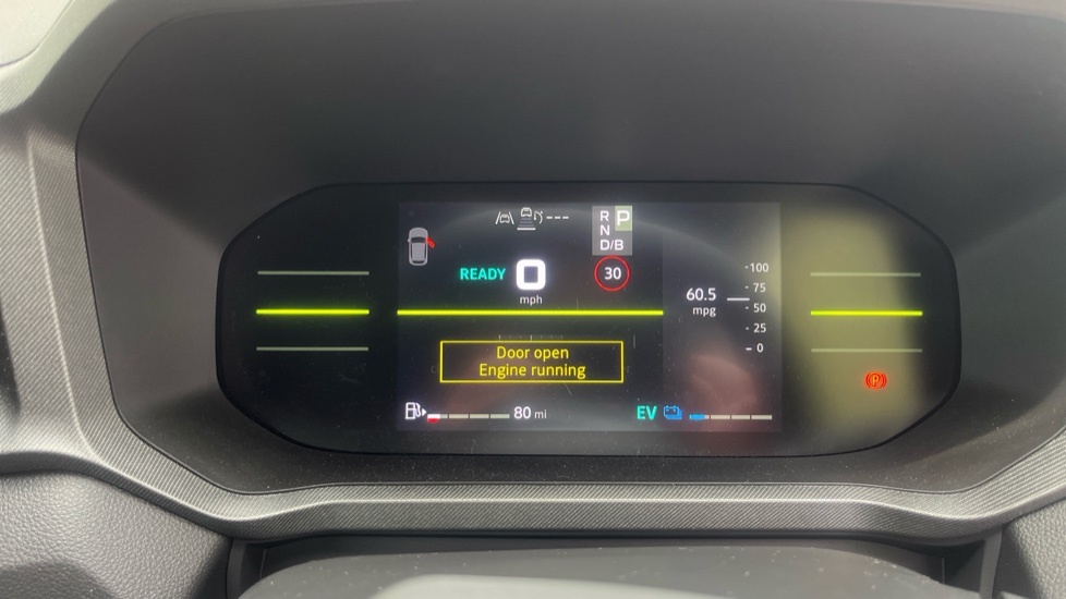 Dacia Duster 1.8 Hybrid 155 Journey Estate ST26JFZ Black #29
