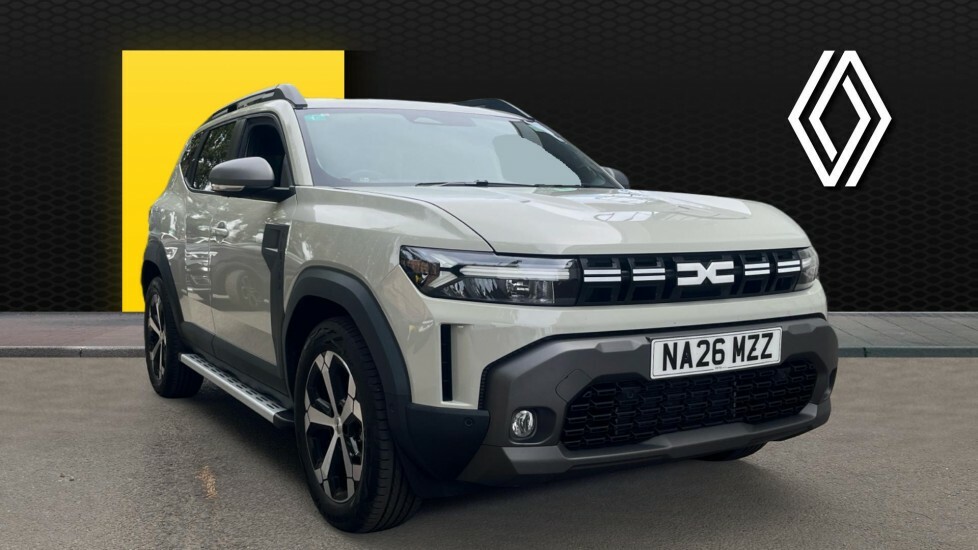 Dacia Duster Journey