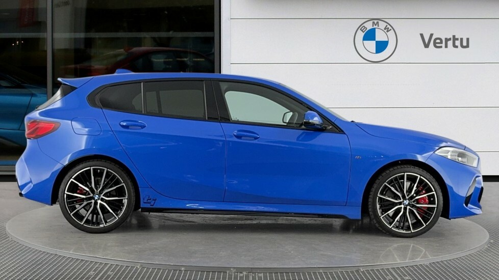 BMW 1 Series 128Ti ND24MKA Blue #3