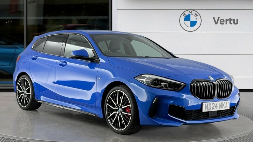 BMW 1 Series 128Ti Blue