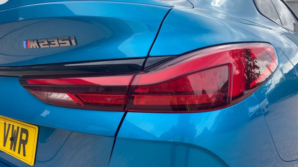 BMW 2 Series 218D M Sport Blue #22