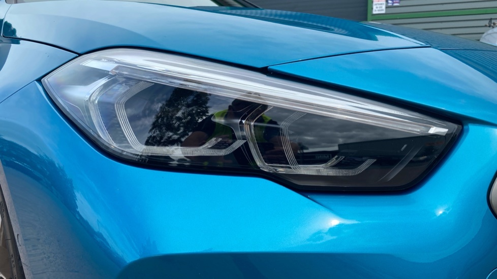 BMW 2 Series 218D M Sport Blue #23