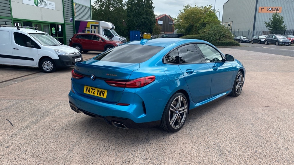 BMW 2 Series 218D M Sport Blue #27