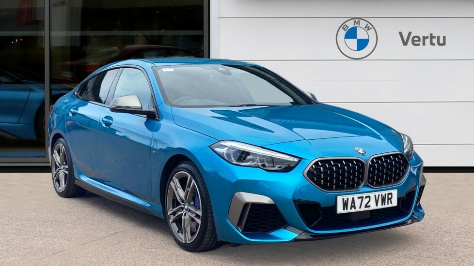 BMW 2 Series 218D M Sport Blue #1
