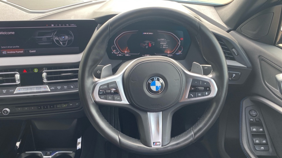BMW 2 Series 218D M Sport Blue #5