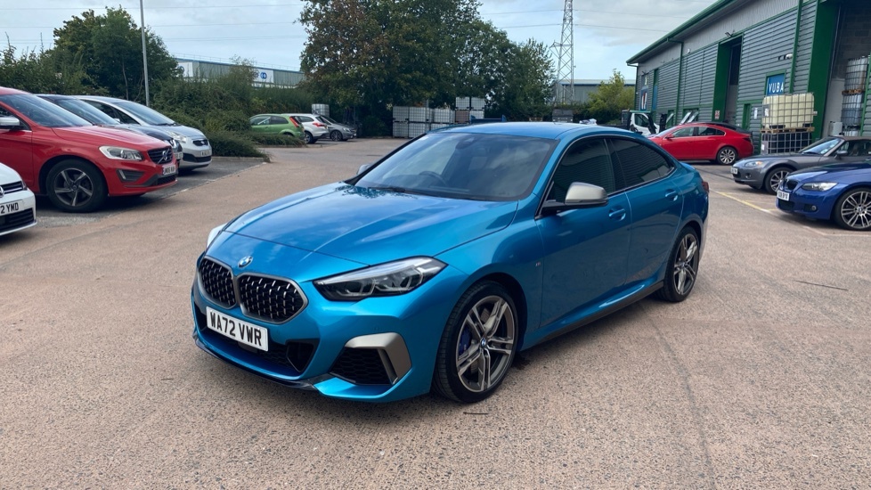 BMW 2 Series 218D M Sport Blue #25
