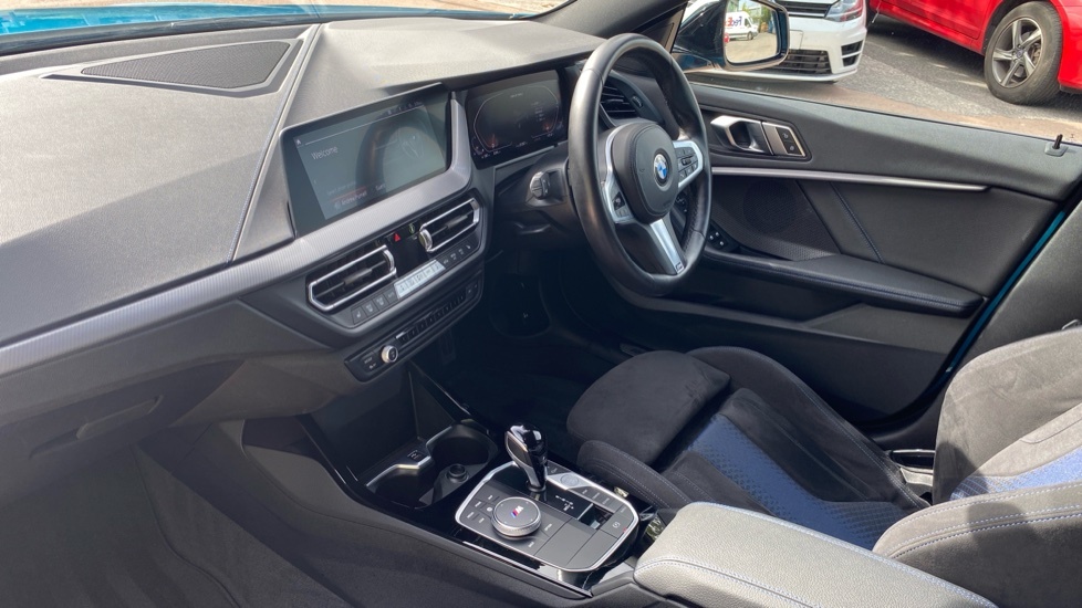 BMW 2 Series 218D M Sport Blue #7