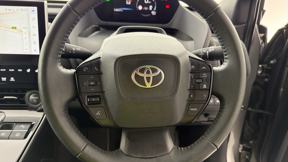 Toyota bZ4X Suv Black #10