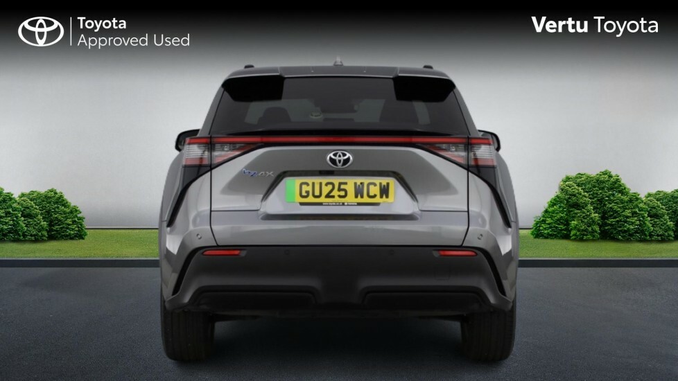 Toyota bZ4X Suv Black #27