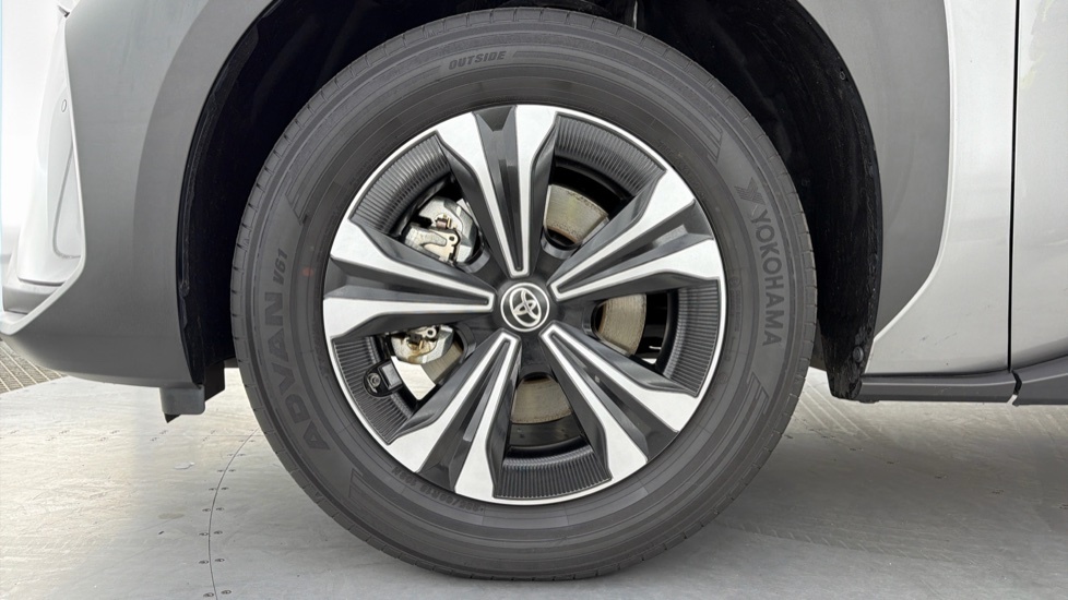 Toyota bZ4X Suv Black #26