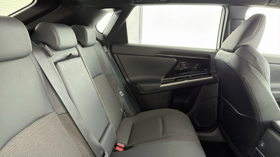 Toyota bZ4X Suv Black #8