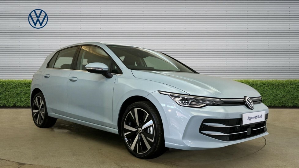 Volkswagen Golf Style Blue