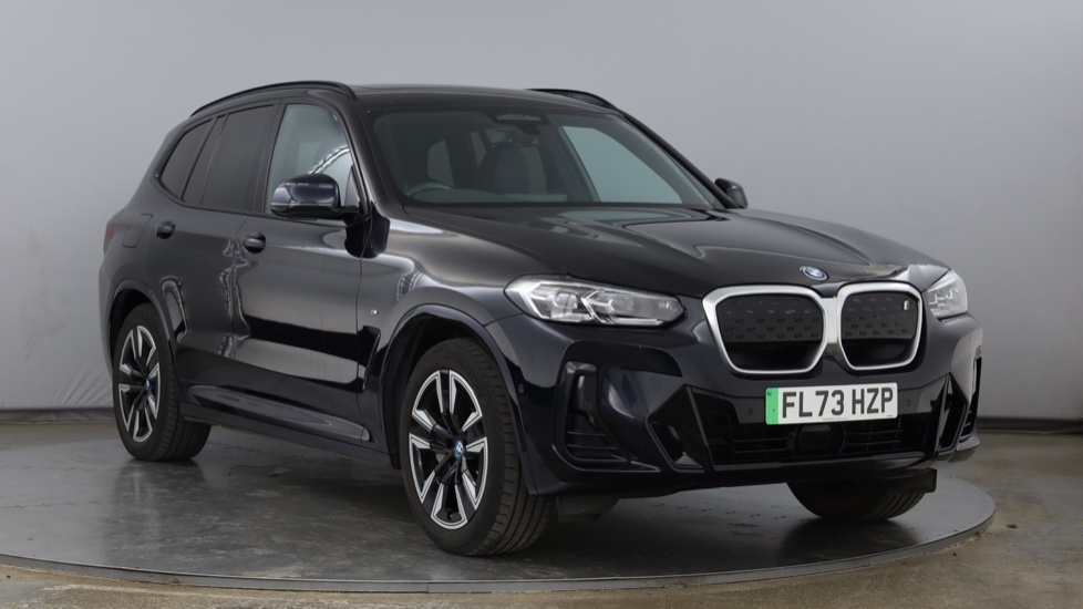 BMW iX3 M Sport Black
