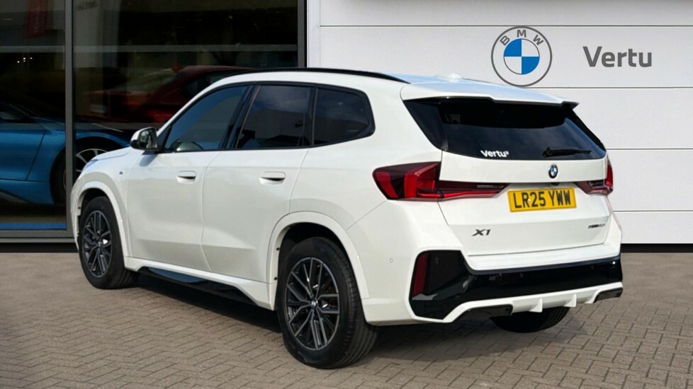 BMW X1 Xdrive 30E M Sport Step Black #2