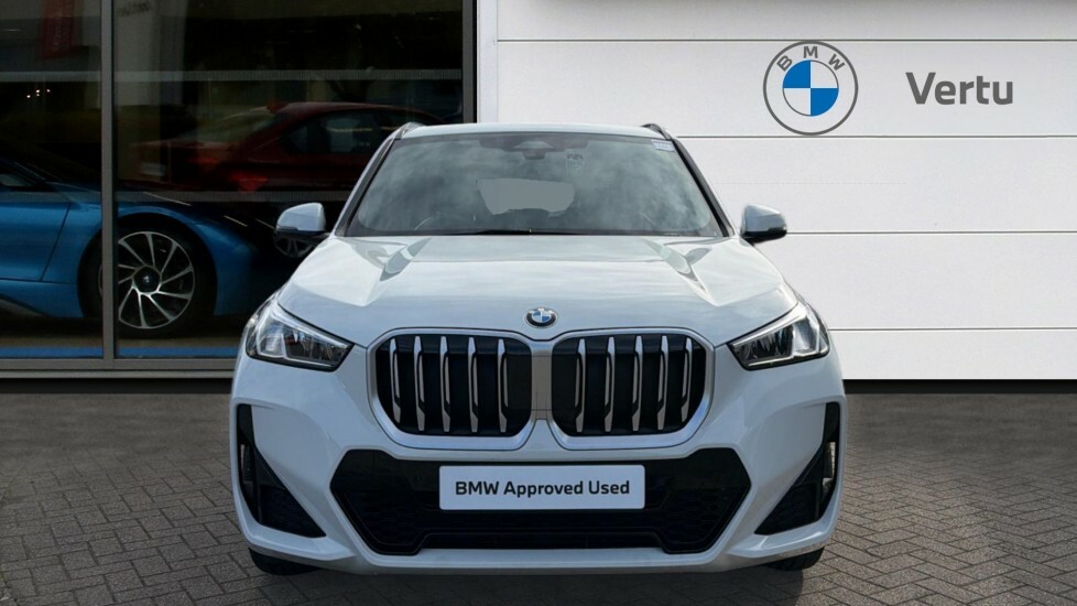BMW X1 Xdrive 30E M Sport Step Black #16