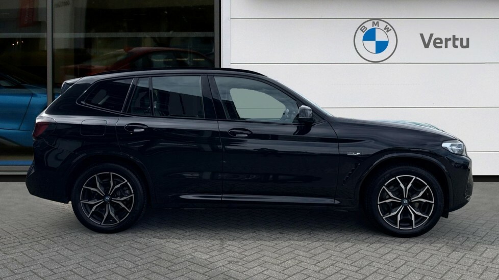 BMW X3 M M Sport Black #3