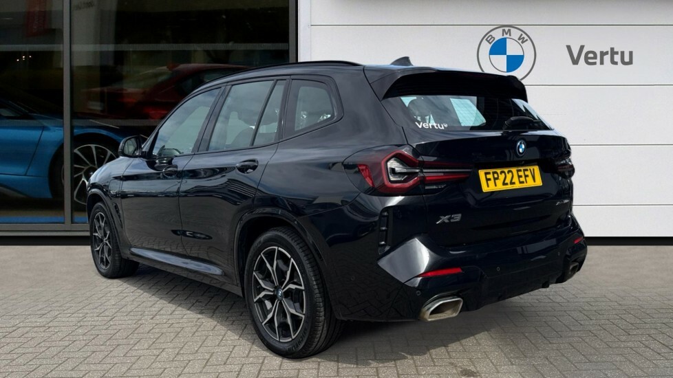 BMW X3 M M Sport Black #2
