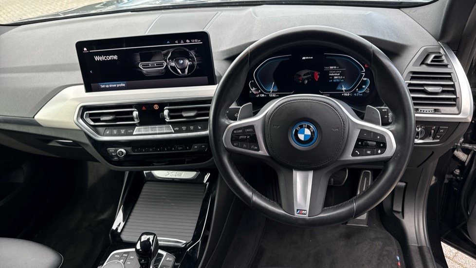 BMW X3 M M Sport Black #5
