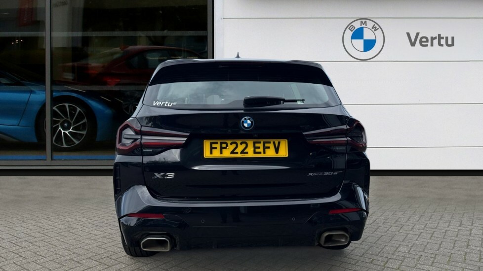 BMW X3 M M Sport Black #15