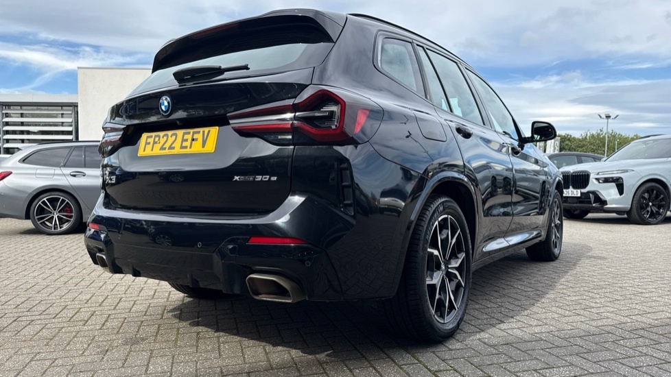 BMW X3 M M Sport Black #28