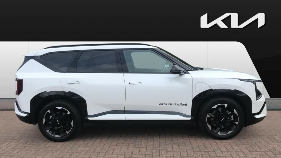 Kia EV5 Gt-line S White #5