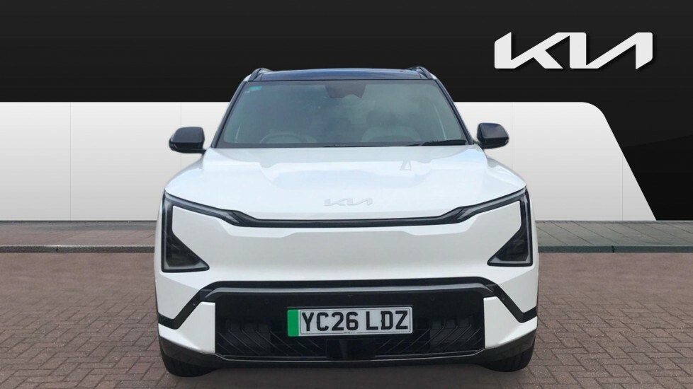Kia EV5 Gt-line S White #3