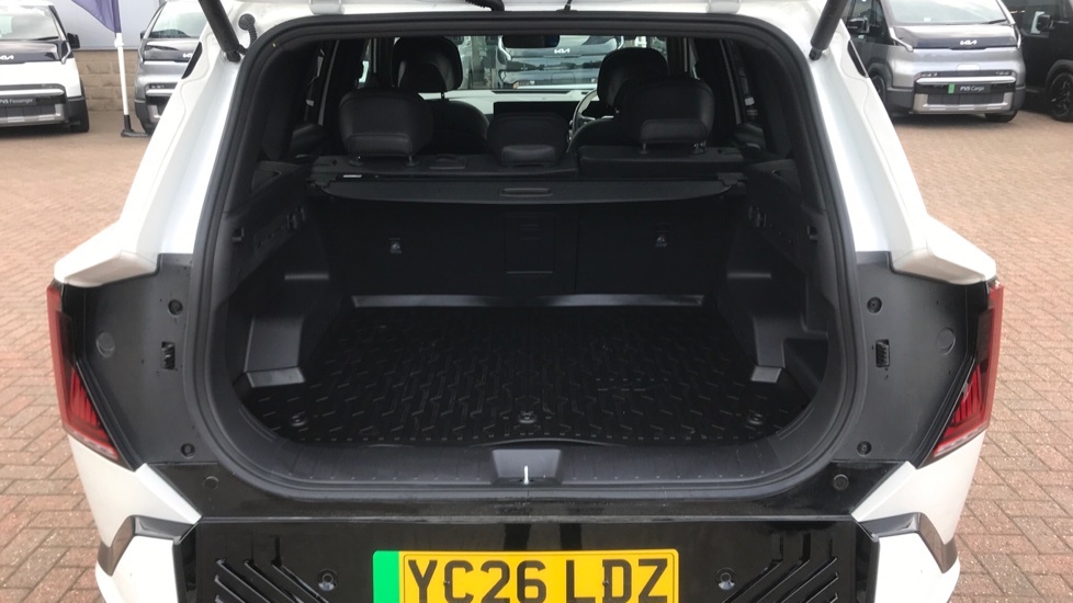Kia EV5 Gt-line S White #4