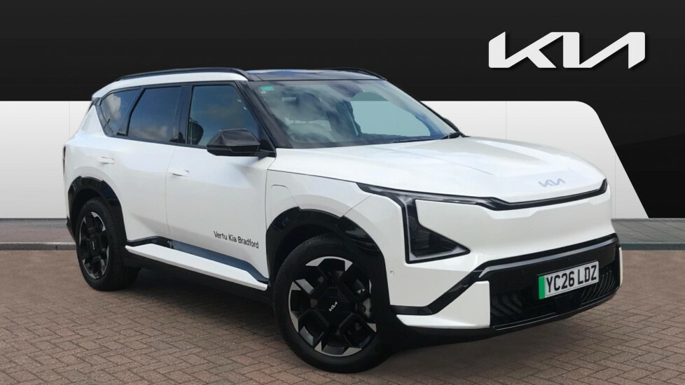 Kia EV5 Gt-line S White