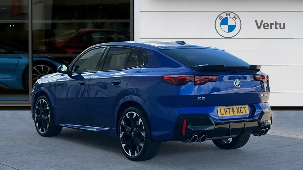 BMW X2 M35i Blue #2