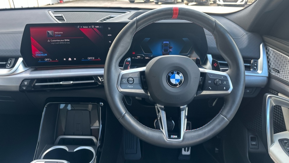 BMW X2 M35i Blue #5