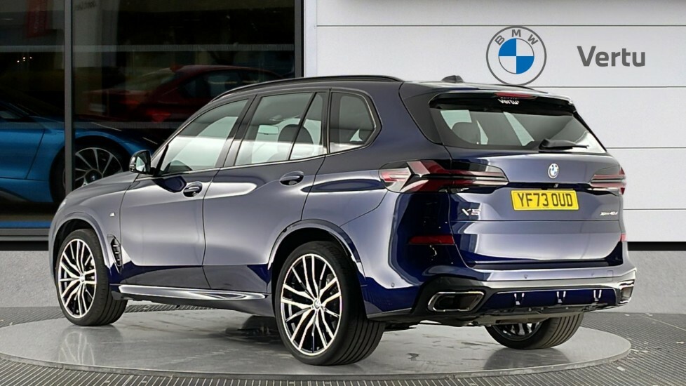 BMW X5 M M Sport Blue #2
