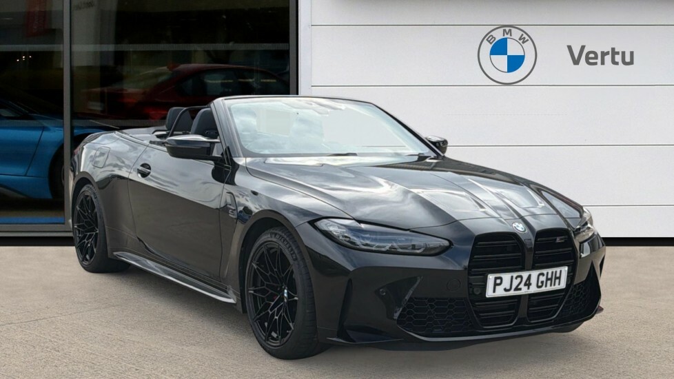 BMW M4 M4 Competition M Black