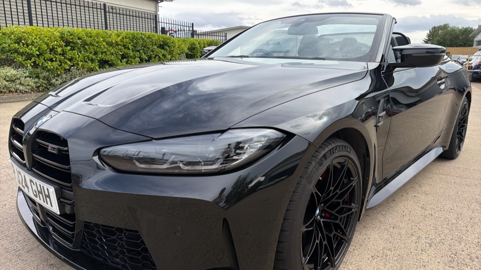BMW M4 M4 Competition M Xdrive Convertible  #23