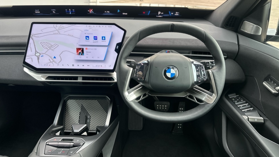 BMW iX3 M Sport Pro Silver #5