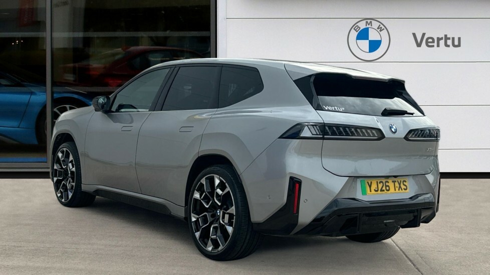 BMW iX3 M Sport Pro Silver #2