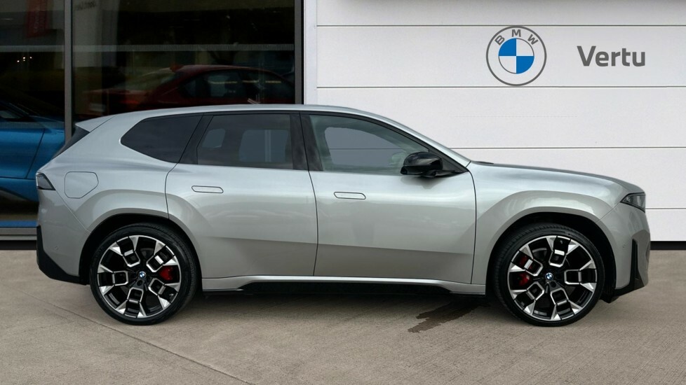 BMW iX3 M Sport Pro Silver #3