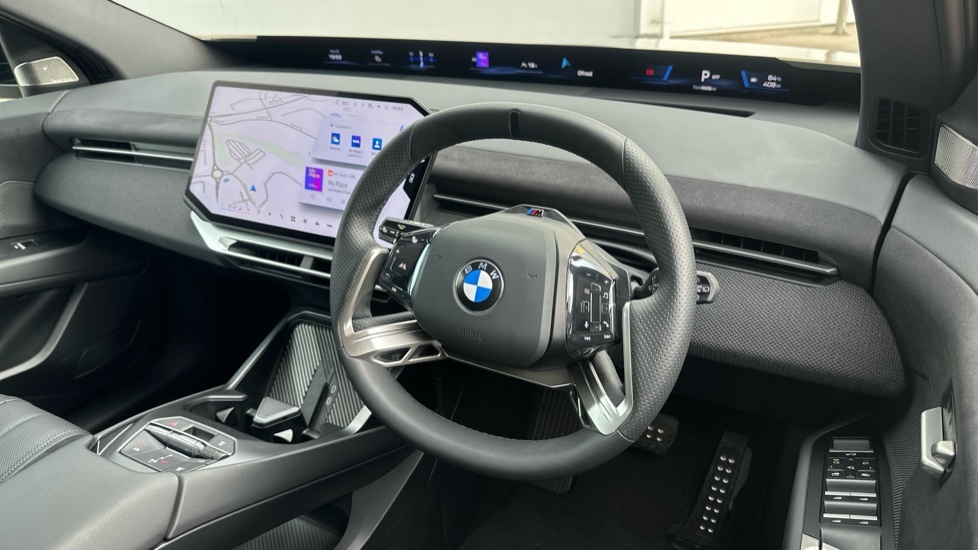 BMW iX3 M Sport Pro Silver #6