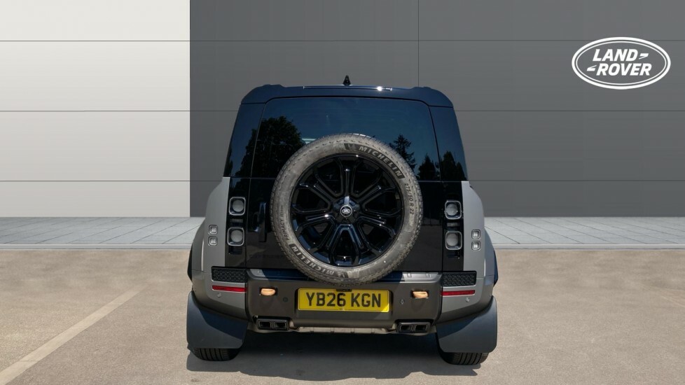 Land Rover Defender 110 Octa Grey #6