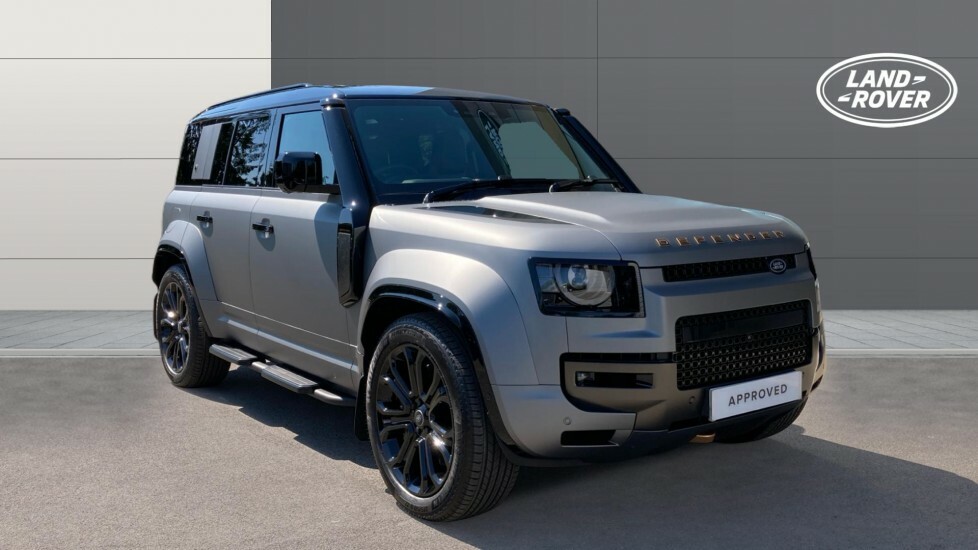 Land Rover Defender 110 Octa Grey