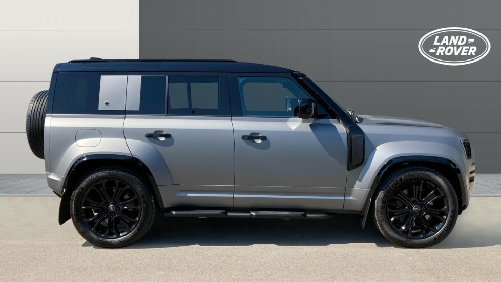 Land Rover Defender 110 Octa Grey #5