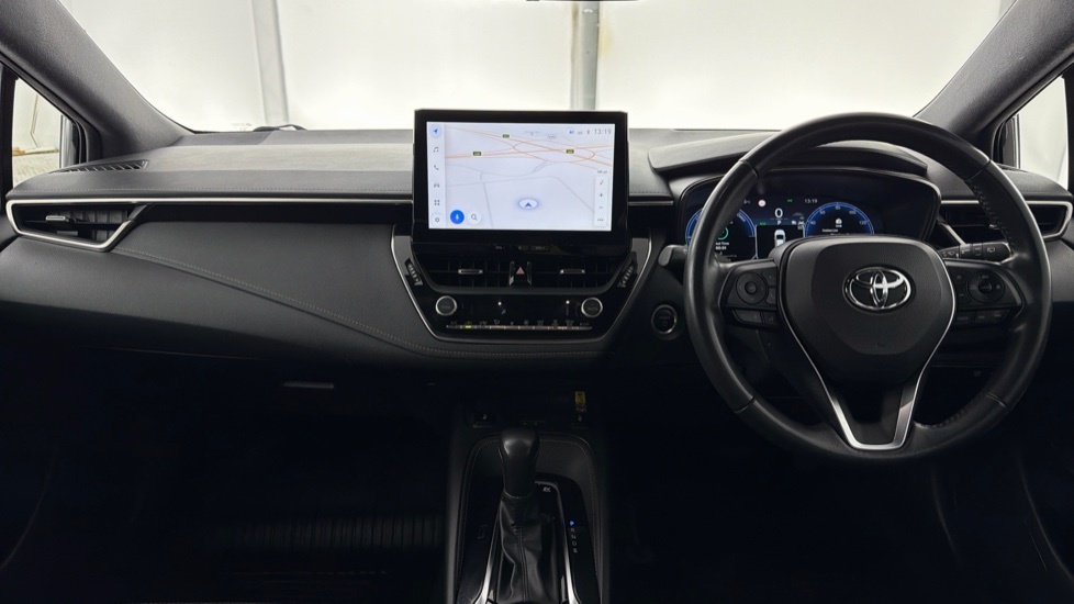 Toyota Corolla Excel Black #6