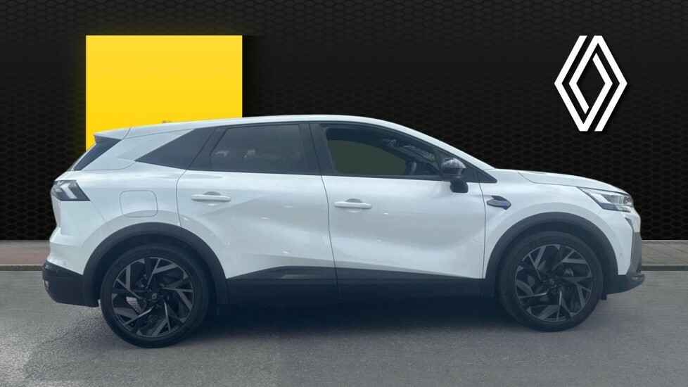 Renault Symbioz Techno Esprit Alpine White #5
