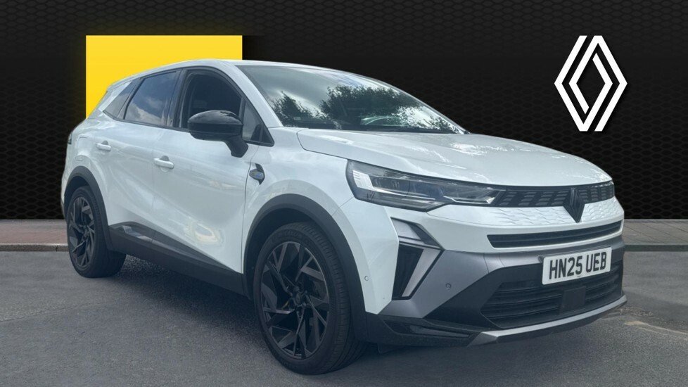 Renault Symbioz Techno Esprit Alpine White