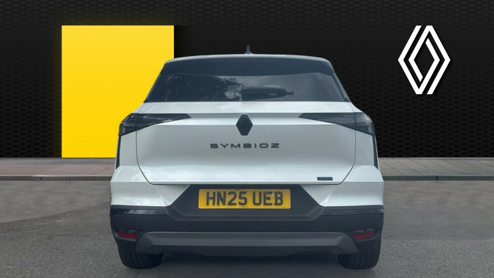 Renault Symbioz Techno Esprit Alpine White #6